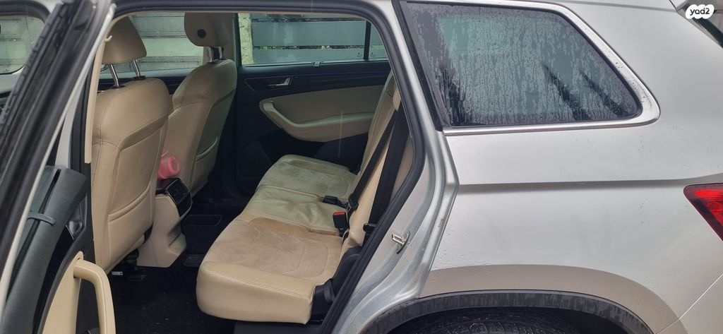 מודעת רכב סקודה קודיאק