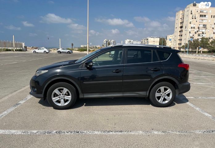 מודעת רכב טויוטה RAV4