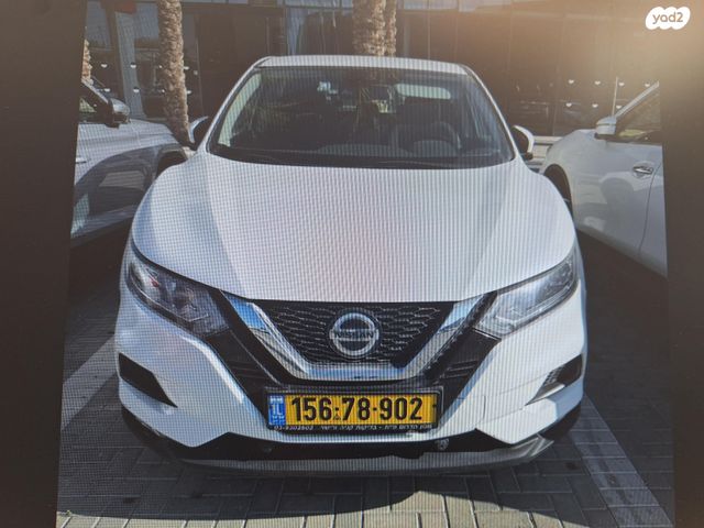 מודעת רכב ניסאן קשקאי