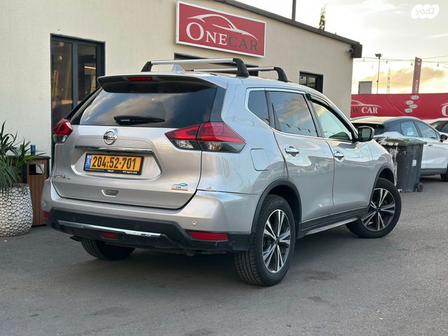 מודעת רכב ניסאן אקס טרייל 1