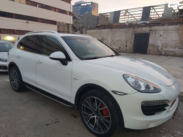 מודעת רכב פורשה קאיין