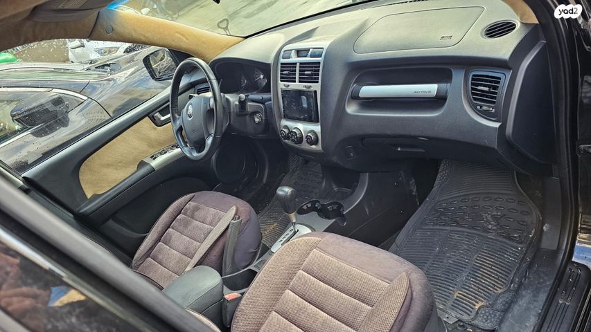 מודעת רכב קיה ספורטז'