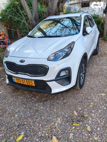 מודעת רכב קיה ספורטז'