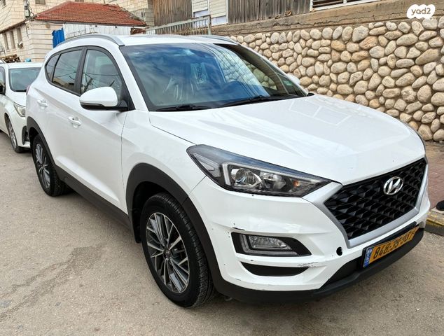 מודעת רכב יונדאי טוסון