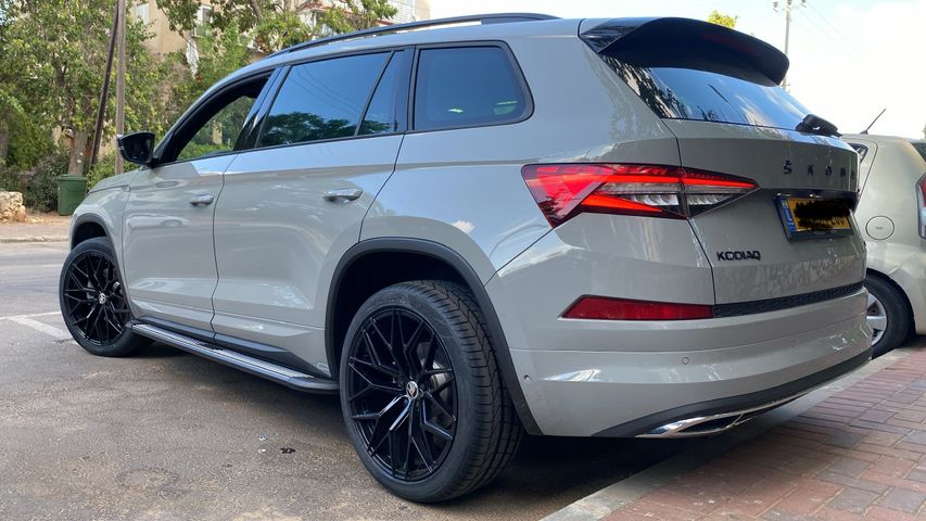 מודעת רכב סקודה קודיאק