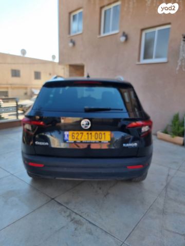 מודעת רכב סקודה קארוק