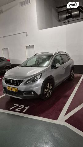 מודעת רכב פיג'ו 2008