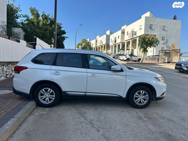 מודעת רכב מיצובישי אאוטלנדר