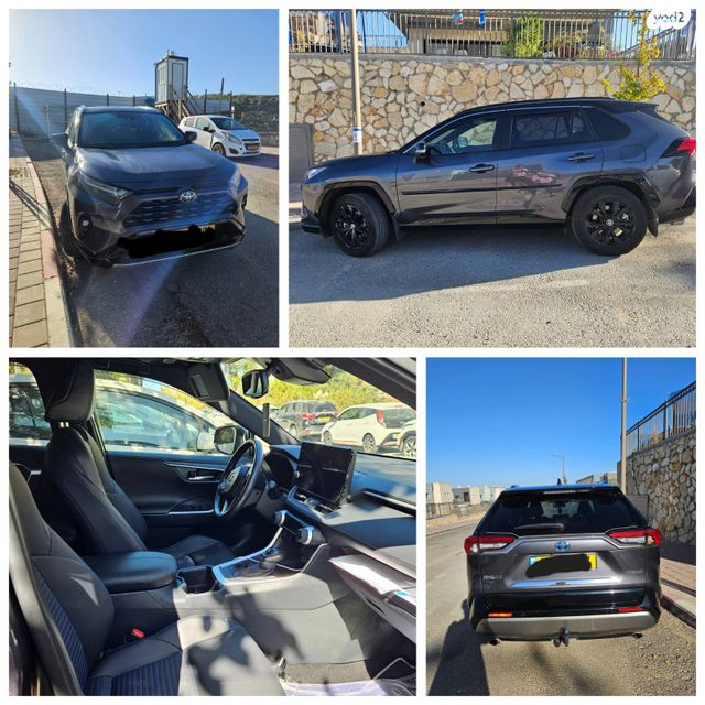 מודעת רכב טויוטה RAV4
