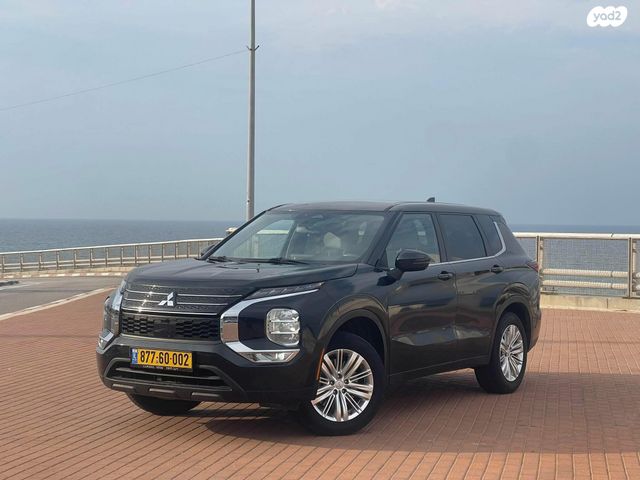 מודעת רכב מיצובישי אאוטלנדר