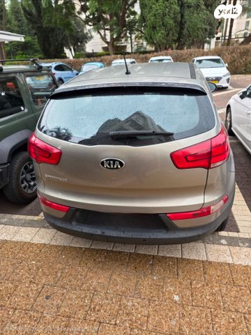 מודעת רכב קיה ספורטז'