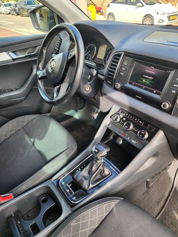 מודעת רכב סקודה קארוק