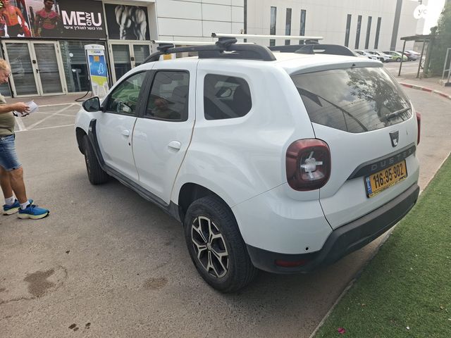 מודעת רכב דאצ'יה דאסטר