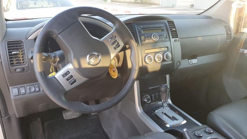 מודעת רכב ניסאן פאת'פיינדר