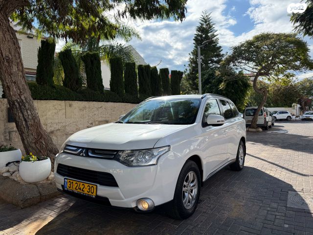 מודעת רכב מיצובישי אאוטלנדר