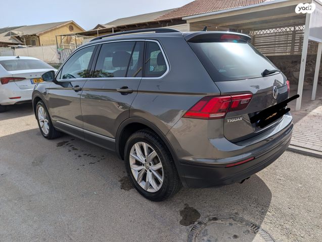 מודעת רכב פולקסווגן טיגואן