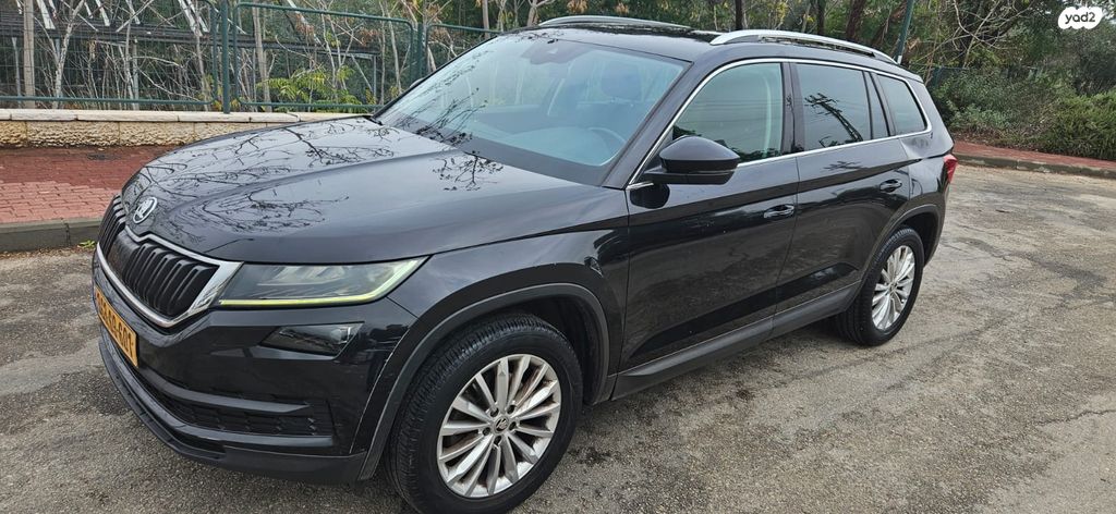 מודעת רכב סקודה קודיאק