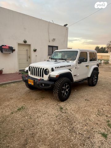 מודעת רכב ג'יפ רנגלר