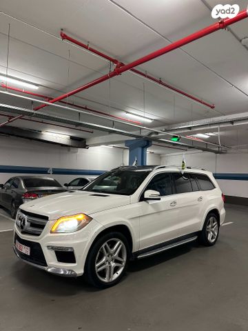 מודעת רכב מרצדס-בנץ GL