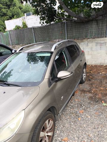 מודעת רכב פיג'ו 2008