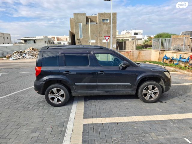 מודעת רכב סקודה ייטי