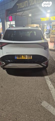 מודעת רכב קיה ספורטז'