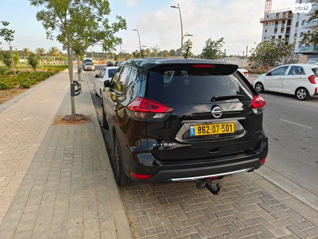 מודעת רכב ניסאן אקס טרייל