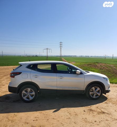 מודעת רכב ניסאן קשקאי