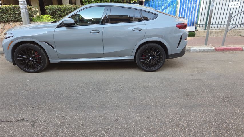 מודעת רכב ב מ וו X6