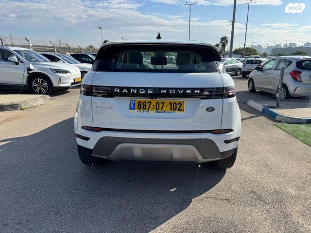 לנד רובר ריינג' רובר איווק