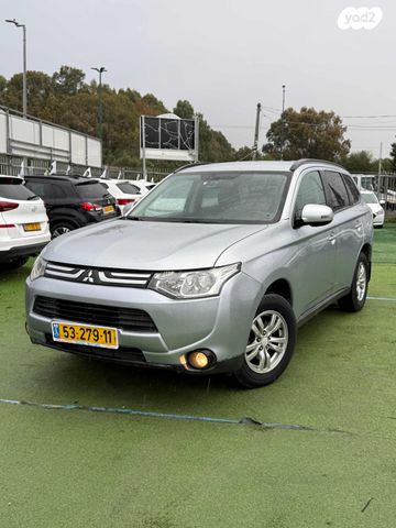 מודעת רכב מיצובישי אאוטלנדר