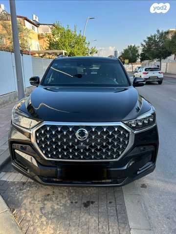 מודעת רכב סאנגיונג רקסטון