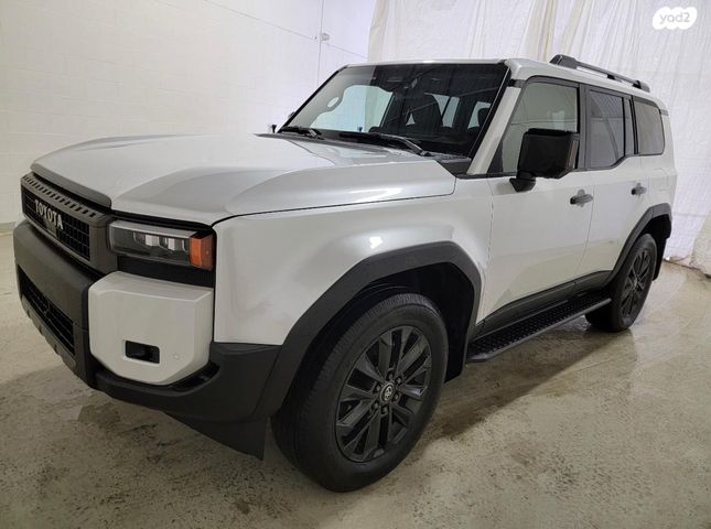 מודעת רכב טויוטה לנד קרוזר 1