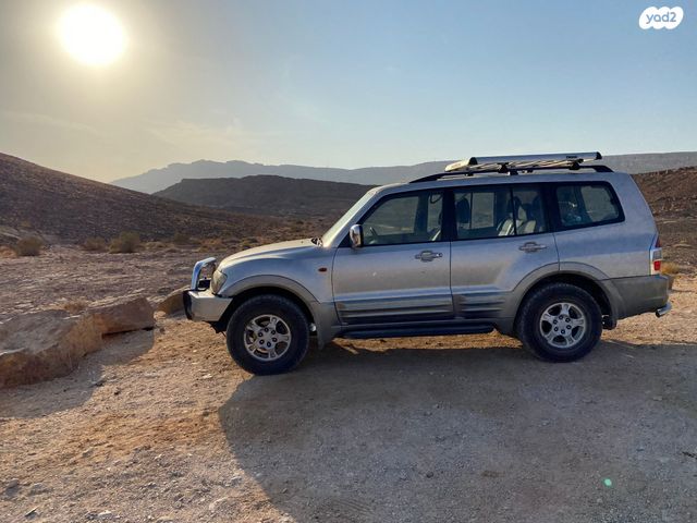 מודעת רכב מיצובישי פג'רו