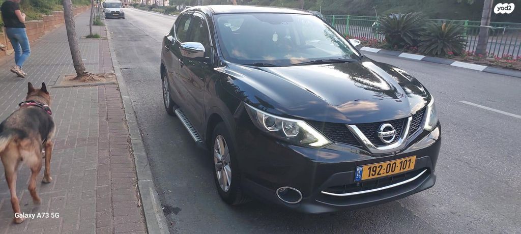 ניסאן קשקאי