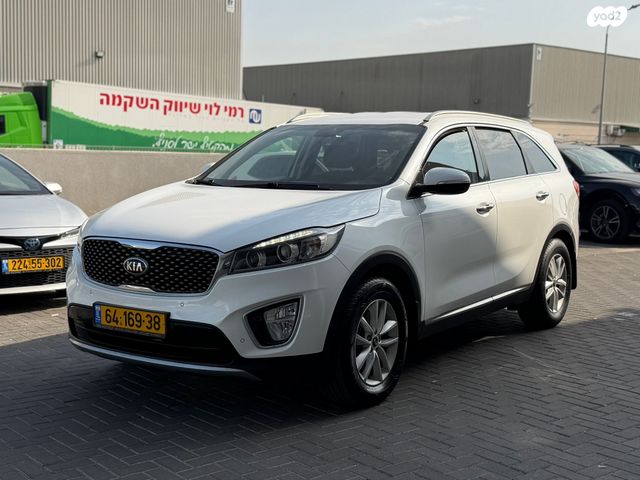 מודעת רכב קיה סורנטו