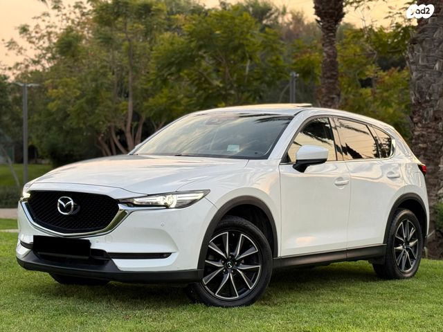מודעת רכב מאזדה CX-5