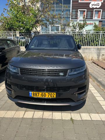 מודעת רכב לנד רובר ריינג' רובר ספורט