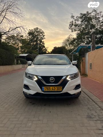 מודעת רכב ניסאן קשקאי