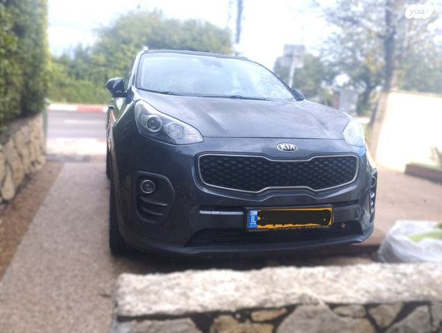 מודעת רכב קיה ספורטז'