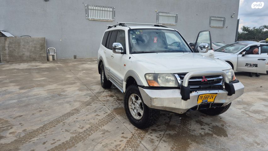 מיצובישי פג'רו