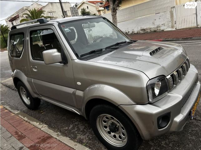 מודעת רכב סוזוקי ג'ימני