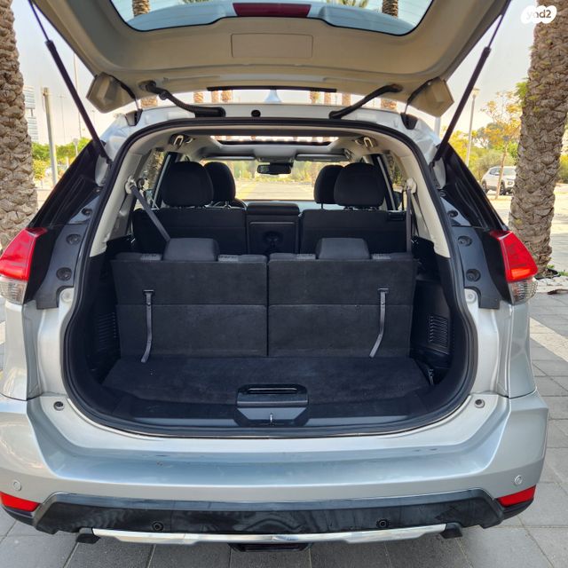 מודעת רכב ניסאן אקס טרייל 1