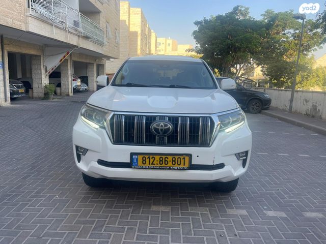 מודעת רכב טויוטה לנד קרוזר