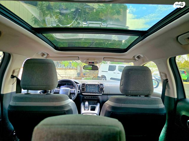 מודעת רכב סיטרואן C5 איירקרוס