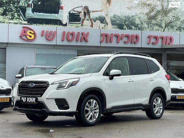 מודעת רכב סובארו פורסטר