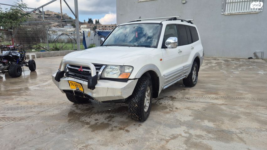 מיצובישי פג'רו