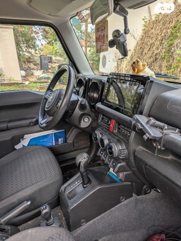 מודעת רכב סוזוקי ג'ימני