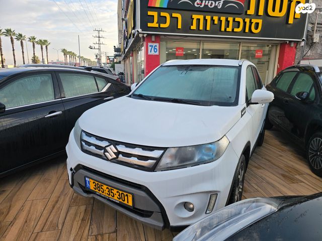 מודעת רכב סוזוקי ויטרה