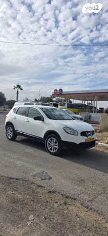 מודעת רכב ניסאן קשקאי